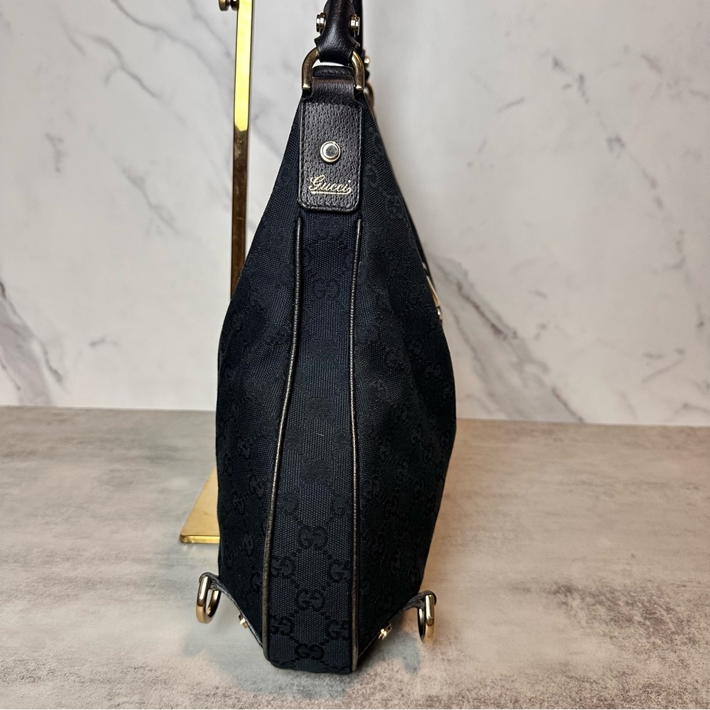Gucci Canvas Abbey Hobo Bag - Picture 4 of 16